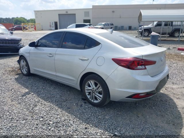 2020 HYUNDAI ELANTRA 5NPD84LF6LH528764 Photo 2