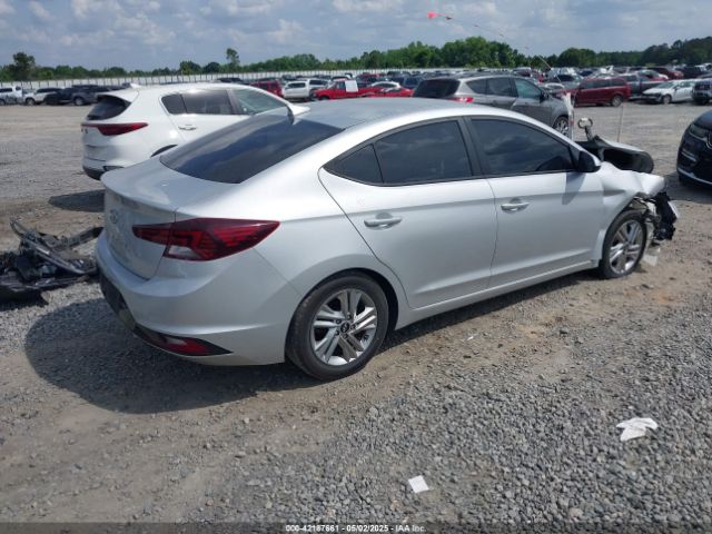 2020 HYUNDAI ELANTRA 5NPD84LF6LH528764 Photo 3