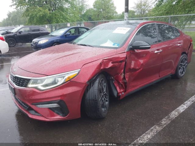 2020 KIA OPTIMA 5XXGT4L34LG431267 Photo 1