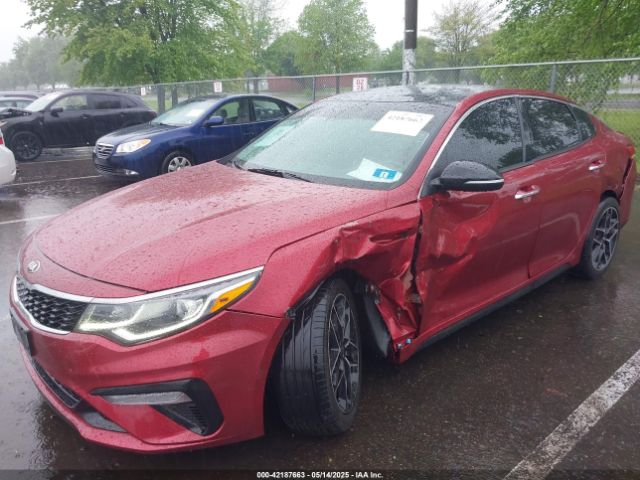 2020 KIA OPTIMA 5XXGT4L34LG431267 Photo 5