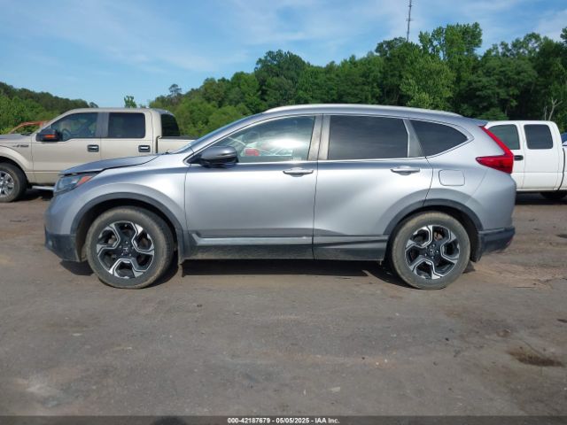 7FARW1H99JE001458 Honda Cr-v Touring