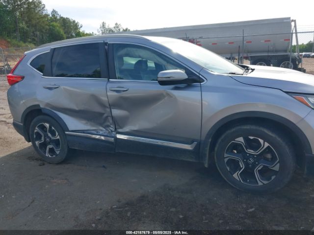 7FARW1H99JE001458 Honda Cr-v Touring