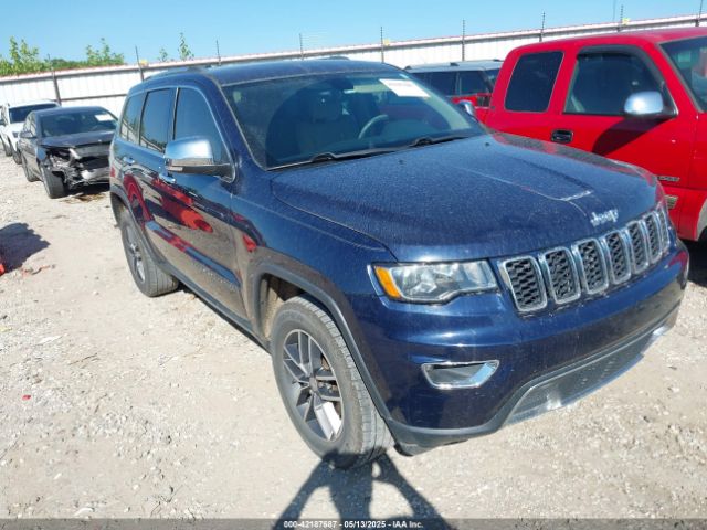 2017 JEEP GRAND CHEROKEE 1C4RJEBG9HC677036