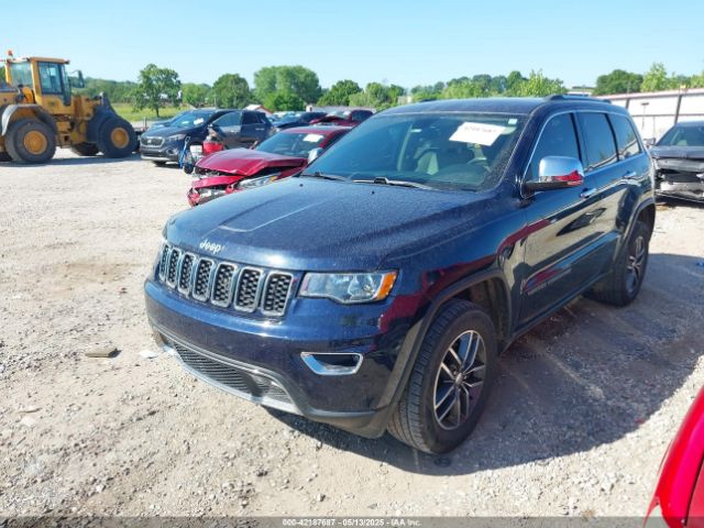 2017 JEEP GRAND CHEROKEE 1C4RJEBG9HC677036 Photo 1