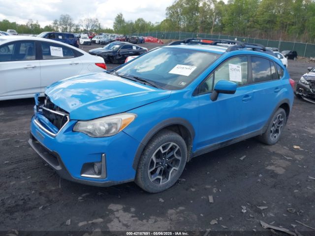 JF2GPADC3GH337019 Subaru Crosstrek 2.0i Premium