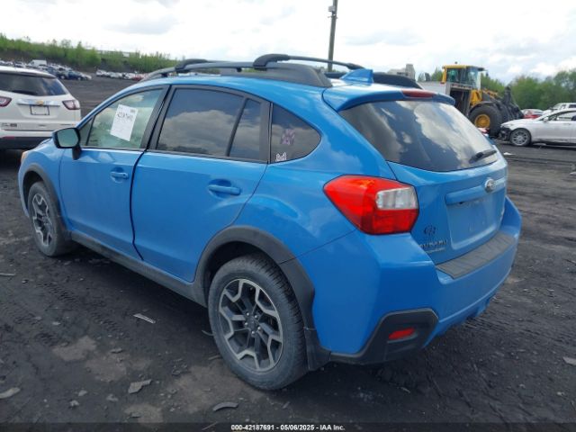 JF2GPADC3GH337019 Subaru Crosstrek 2.0i Premium