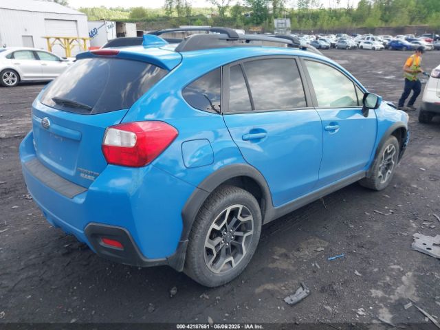 JF2GPADC3GH337019 Subaru Crosstrek 2.0i Premium