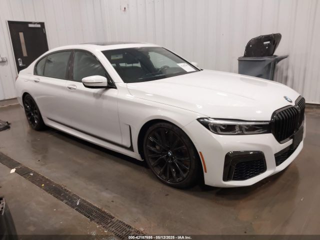 2022 BMW 750 WBA7U2C03NCG89838