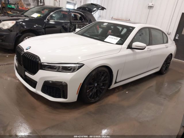 2022 BMW 750 WBA7U2C03NCG89838 Photo 1
