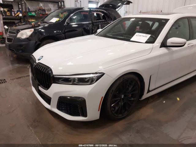 2022 BMW 750 WBA7U2C03NCG89838 Photo 5