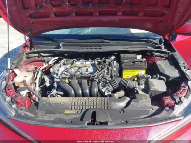 JTDEPMAE3NJ219183 Toyota COROLLA LE