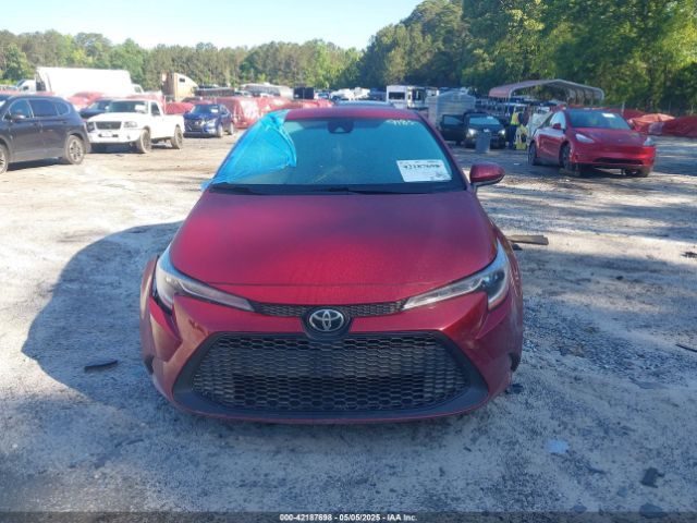 JTDEPMAE3NJ219183 Toyota COROLLA LE