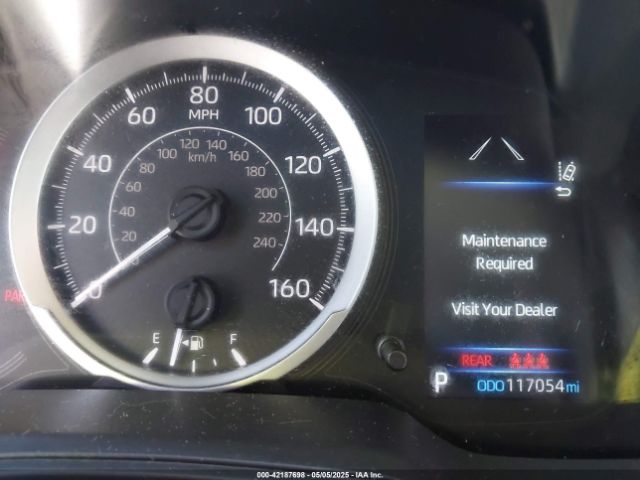 JTDEPMAE3NJ219183 Toyota COROLLA LE