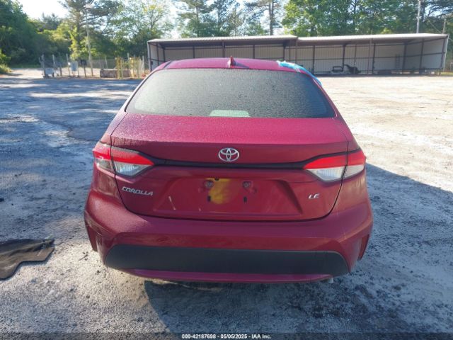 JTDEPMAE3NJ219183 Toyota COROLLA LE