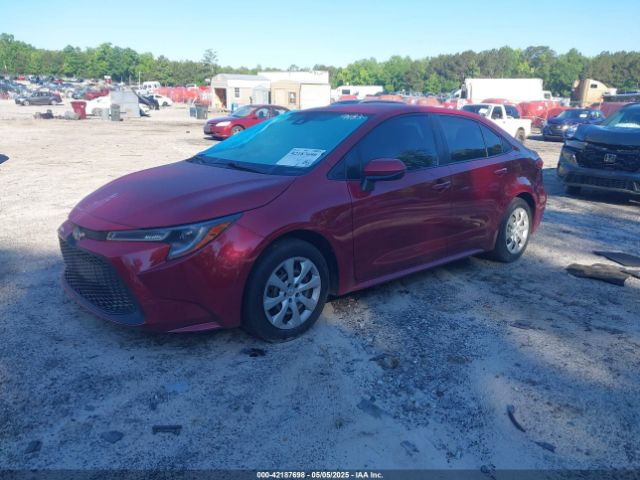 JTDEPMAE3NJ219183 Toyota COROLLA LE