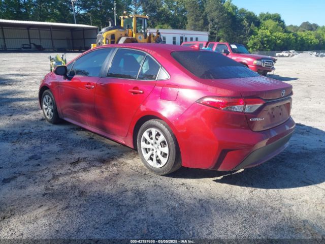 JTDEPMAE3NJ219183 Toyota COROLLA LE