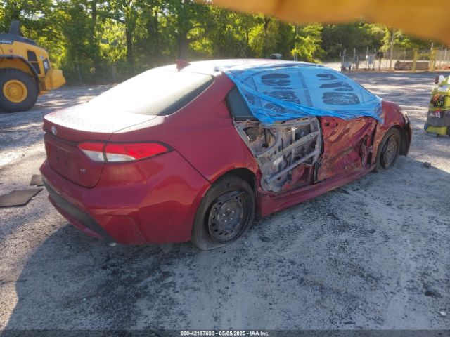 JTDEPMAE3NJ219183 Toyota COROLLA LE