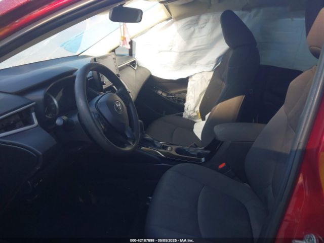 JTDEPMAE3NJ219183 Toyota COROLLA LE