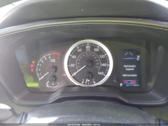 JTDEPMAE3NJ219183 Toyota COROLLA LE