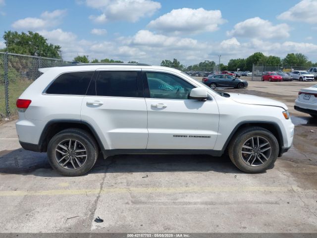 1C4RJEAG6KC850892 Jeep Grand Cherokee Laredo E 4x2
