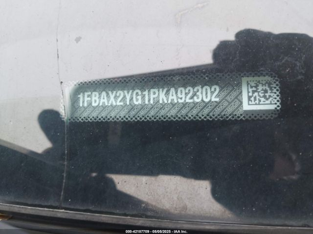 1FBAX2YG1PKA92302 Ford Transit-350 Passenger Van Xlt