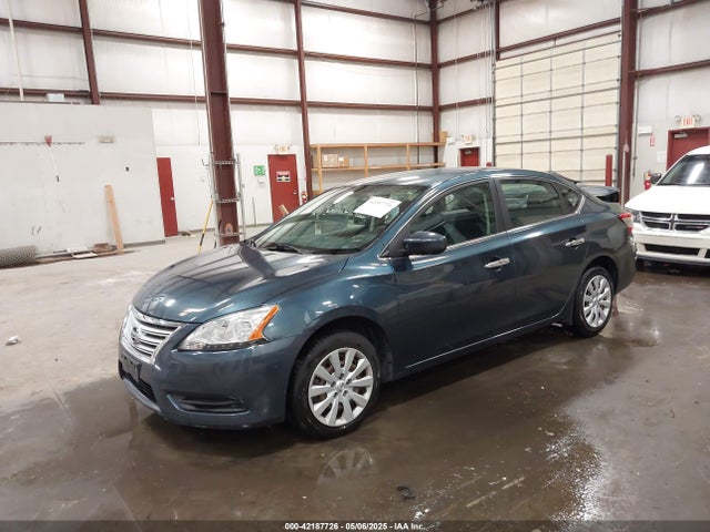 3N1AB7AP3EY335837 Nissan Sentra Fe+ S