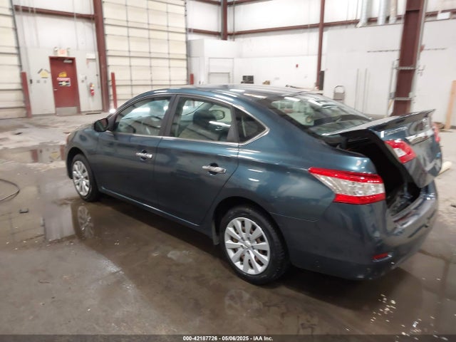 3N1AB7AP3EY335837 Nissan Sentra Fe+ S