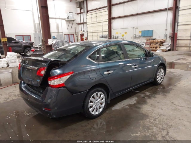 3N1AB7AP3EY335837 Nissan Sentra Fe+ S