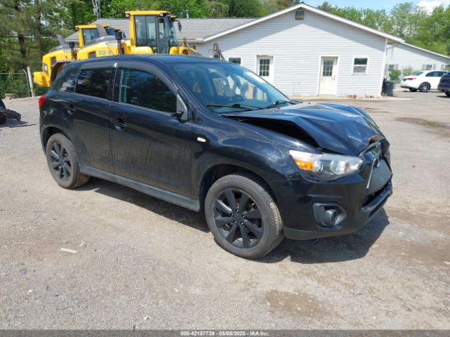 2015 MITSUBISHI OUTLANDER SPORT 4A4AR3AW3FE034579 Photo 0