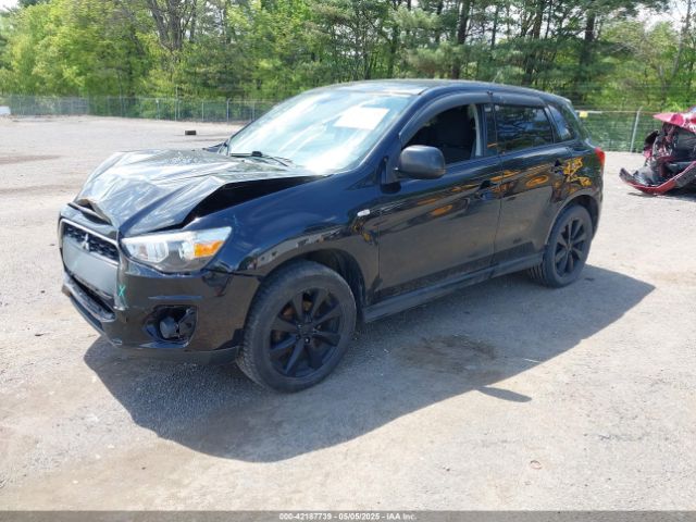 2015 MITSUBISHI OUTLANDER SPORT 4A4AR3AW3FE034579 Photo 1