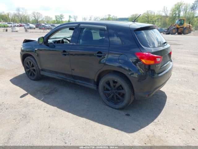 2015 MITSUBISHI OUTLANDER SPORT 4A4AR3AW3FE034579 Photo 2