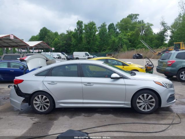 5NPE34AF0FH113434 Hyundai Sonata Sport