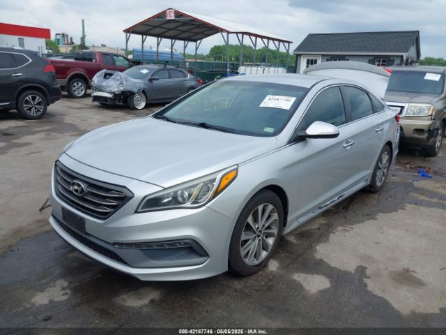 5NPE34AF0FH113434 Hyundai Sonata Sport