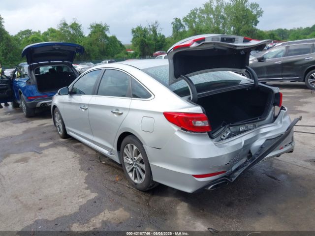 5NPE34AF0FH113434 Hyundai Sonata Sport