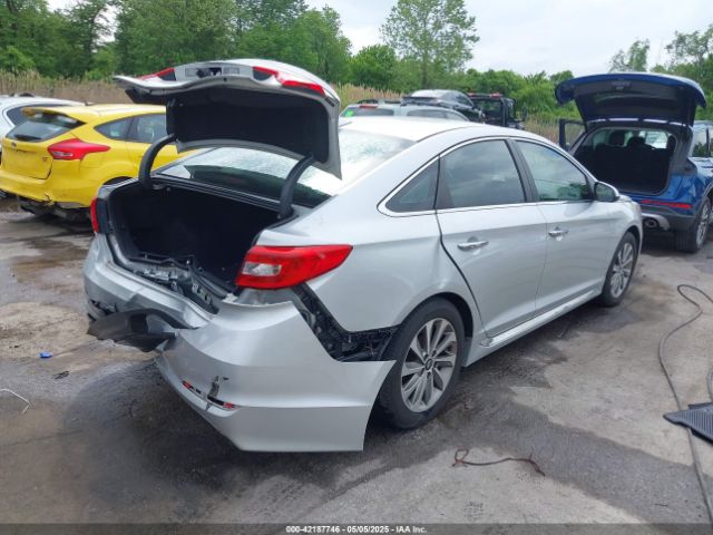 5NPE34AF0FH113434 Hyundai Sonata Sport