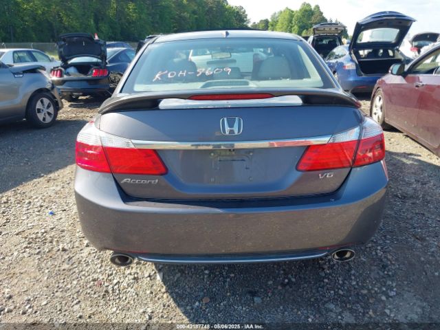 1HGCR3F82FA016335 Honda Accord Ex-l V-6