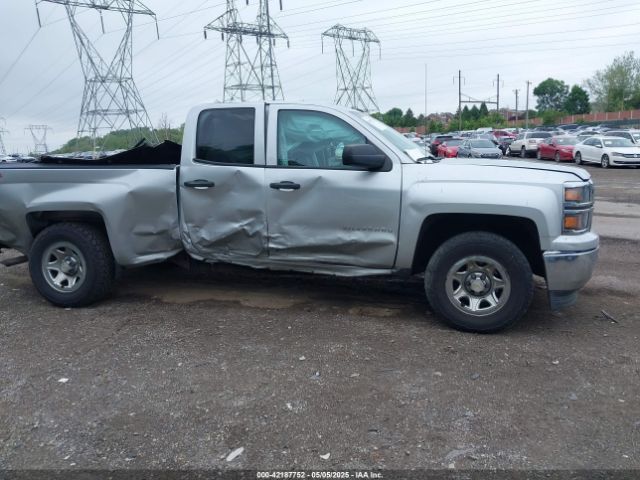 1GCVKPEC0FZ235336 Chevrolet Silverado 1500 Ls