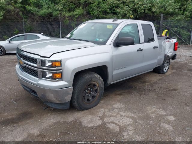 1GCVKPEC0FZ235336 Chevrolet Silverado 1500 Ls