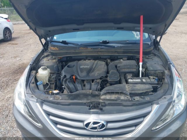 5NPEB4AC5EH830211 Hyundai SONATA GLS