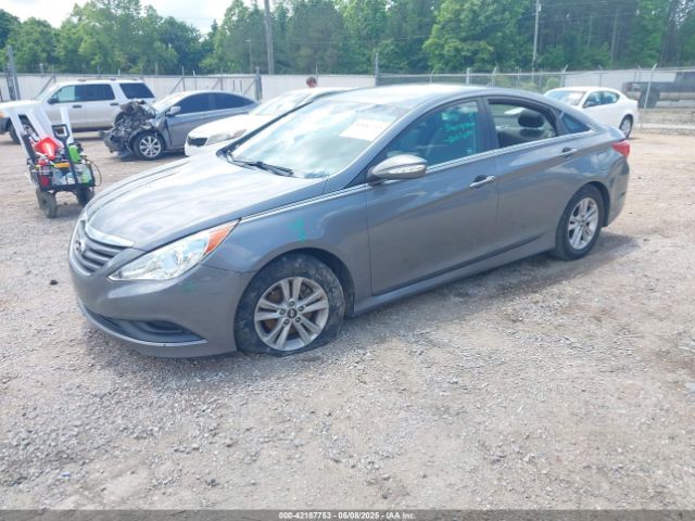5NPEB4AC5EH830211 Hyundai SONATA GLS