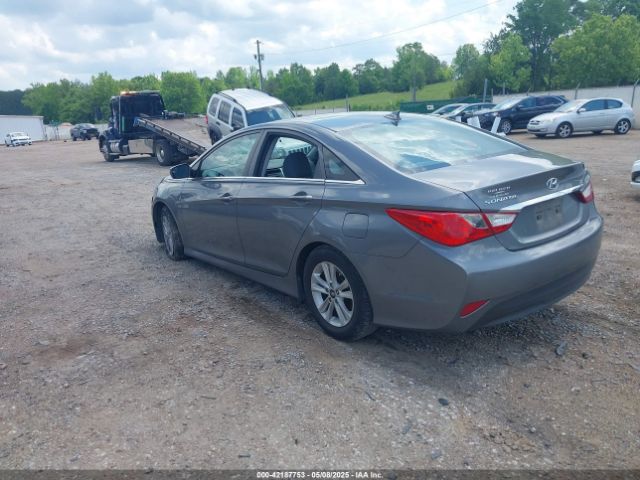 5NPEB4AC5EH830211 Hyundai SONATA GLS