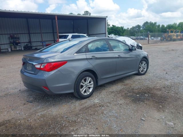 5NPEB4AC5EH830211 Hyundai SONATA GLS