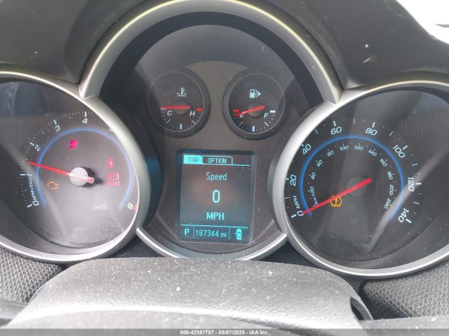 1G1PC5SB8E7106687 Chevrolet Cruze 1lt Auto