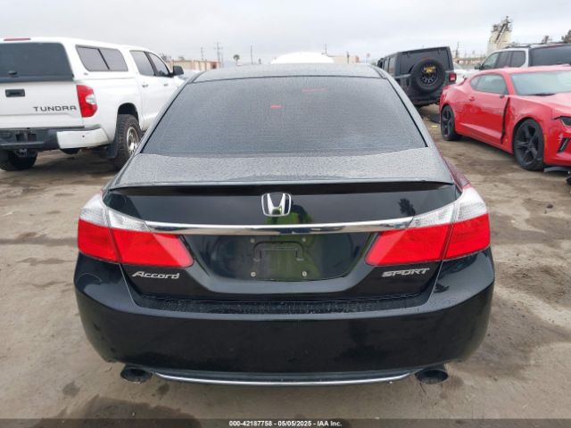 1HGCR2F58EA275118 Honda Accord Sport