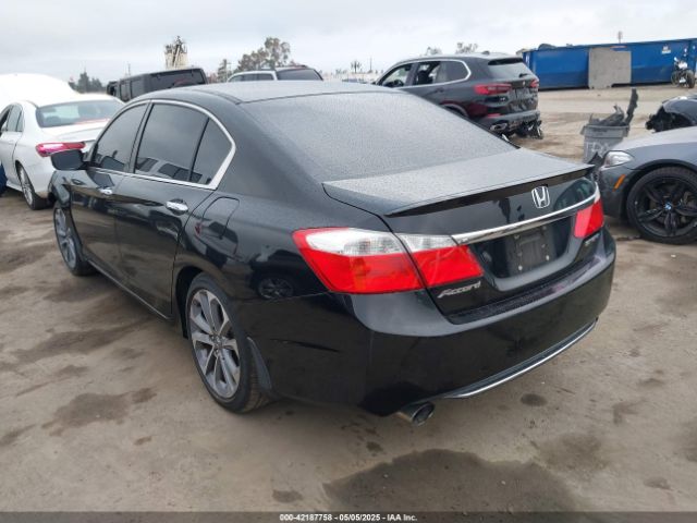 1HGCR2F58EA275118 Honda Accord Sport