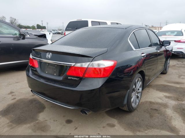 1HGCR2F58EA275118 Honda Accord Sport