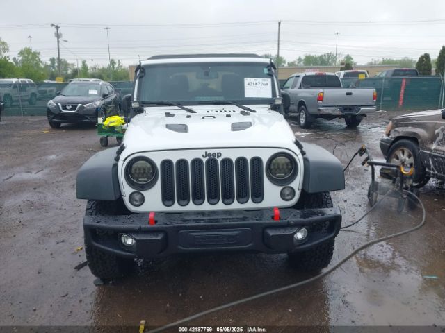 1C4BJWFGXGL235687 Jeep Wrangler Unlimited Rubicon Hard Rock