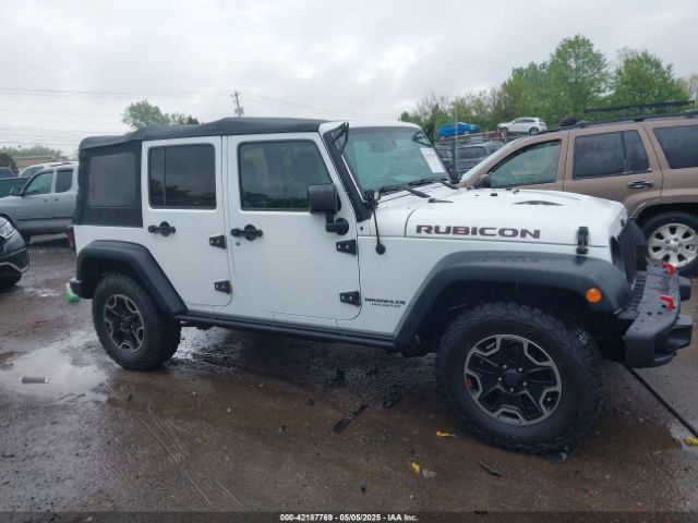 1C4BJWFGXGL235687 Jeep Wrangler Unlimited Rubicon Hard Rock