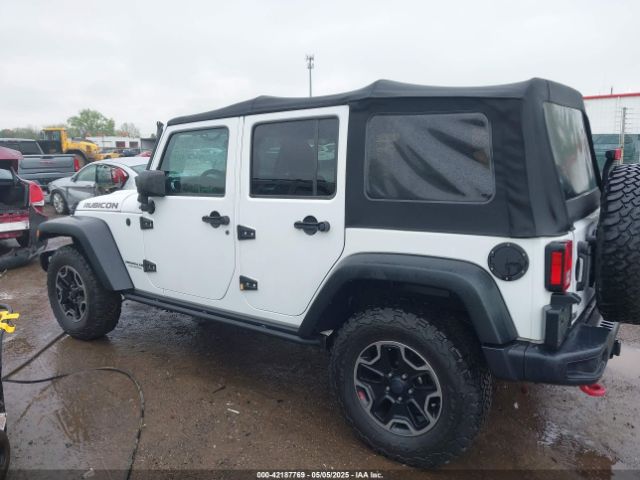 1C4BJWFGXGL235687 Jeep Wrangler Unlimited Rubicon Hard Rock