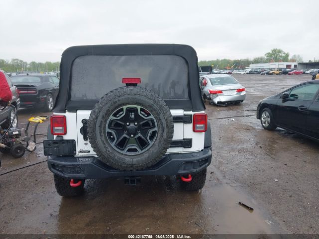 1C4BJWFGXGL235687 Jeep Wrangler Unlimited Rubicon Hard Rock